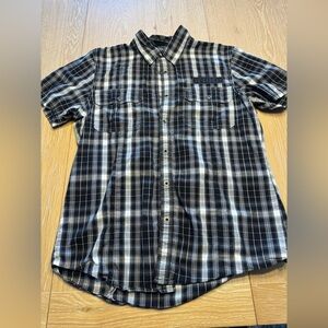 Harley Davidson Men’s button up